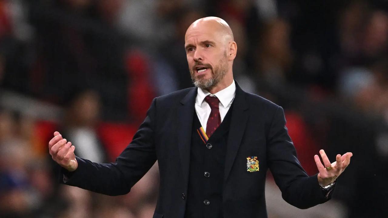 Erik Ten Hag chia tay Man United khi mùa giải khép lại 467494