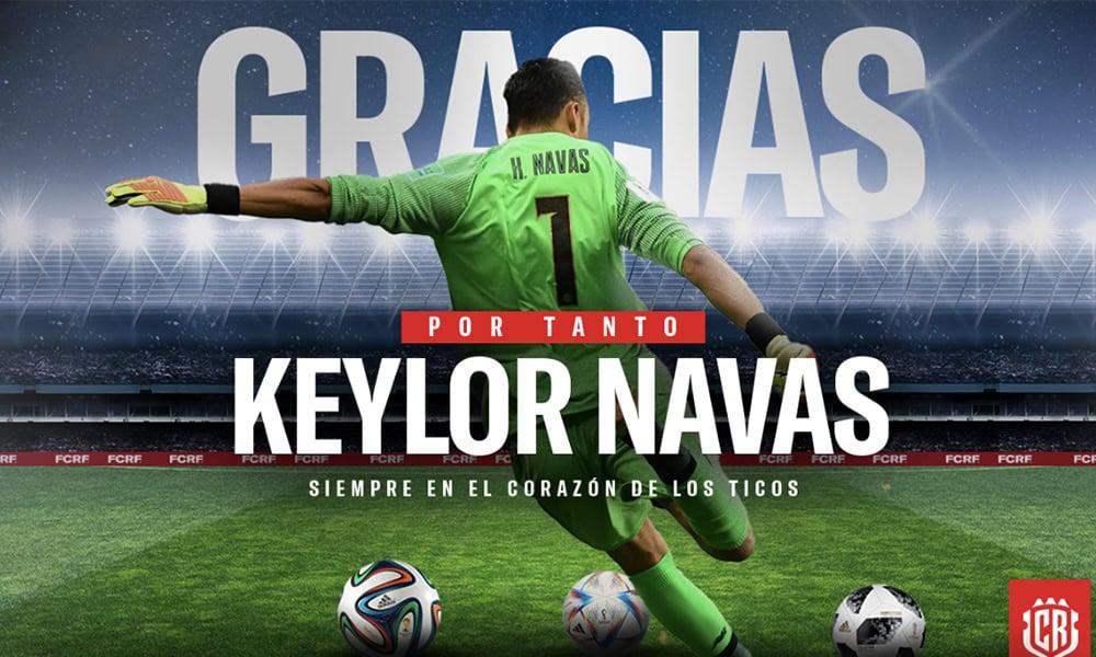 Keylor Navas chia ngay trước thềm Copa America 2024 468752