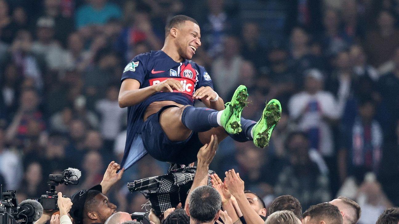 Kylian Mbappe: 'Tôi sẽ ở bến đỗ mới trong vài ngày nữa' 469907