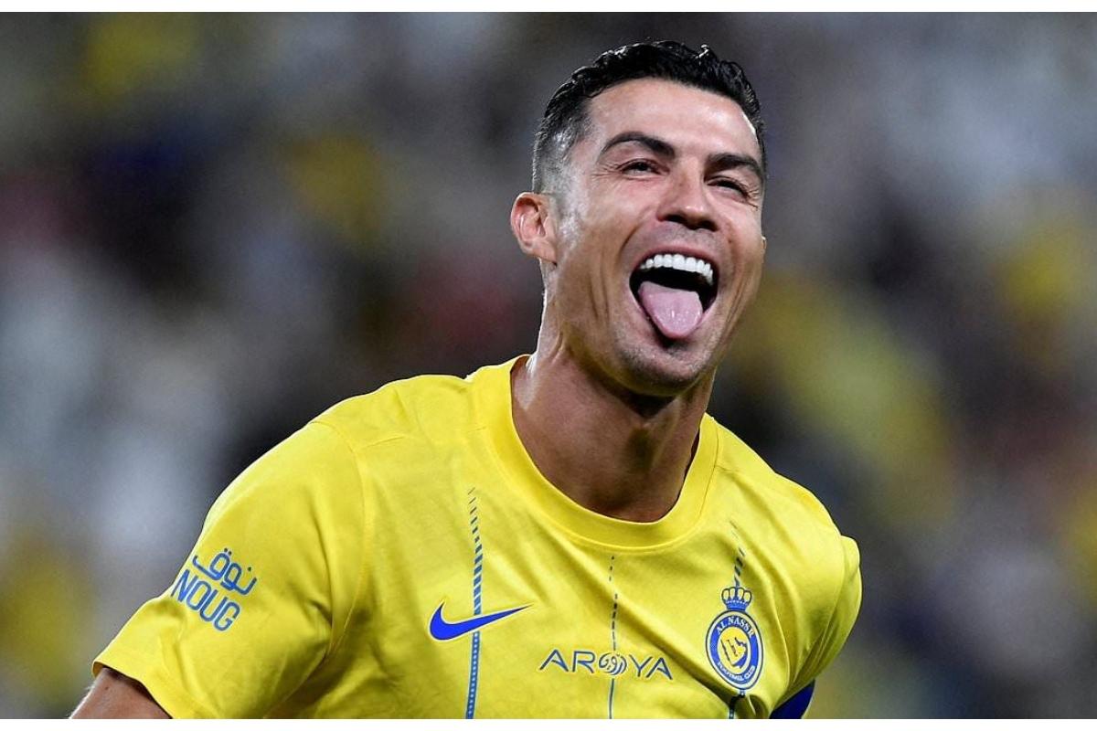 Ronaldo lập cú đúp, tự mình ghi tên vào lịch sử Saudi Pro League 470372