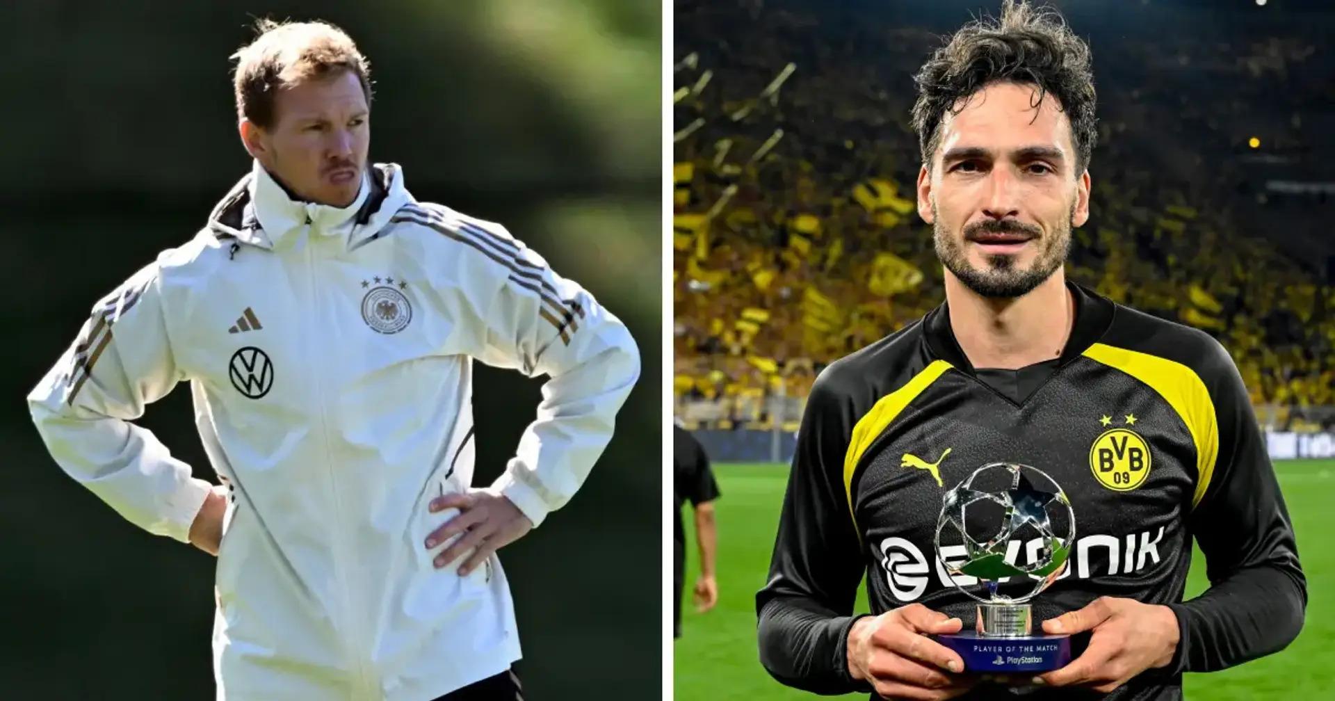 Mats Hummels tiết lộ lý do mình không được gọi đá Euro 2024 471451