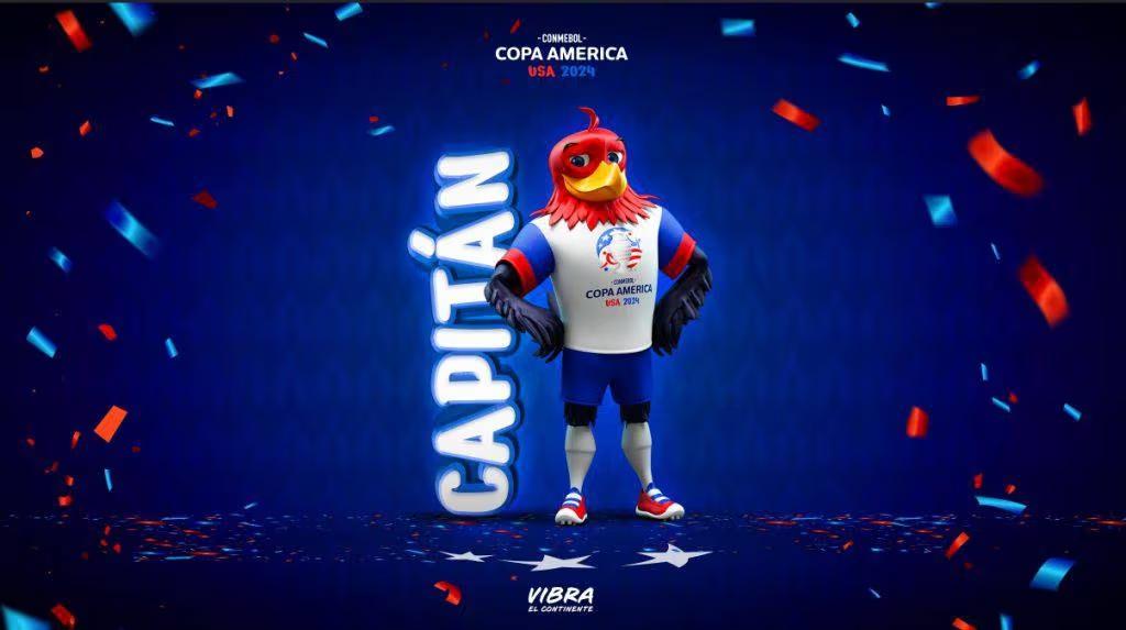 Linh vật và bài hát chính thức của Copa America 2024 474459