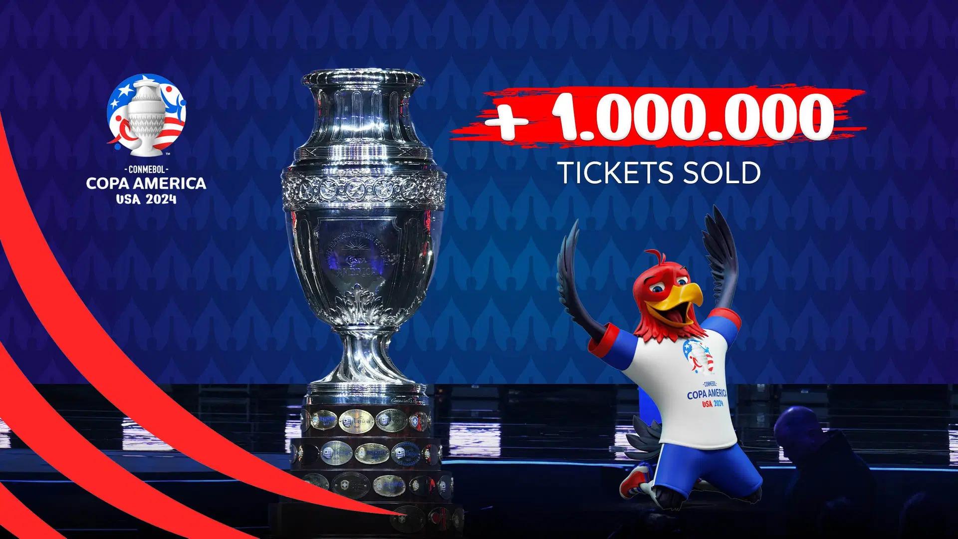 Copa America 2024 lập kỷ lục đáng kinh ngạc dù chưa diễn ra 480114