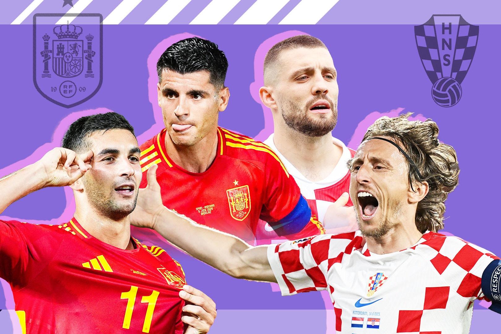 Lịch sử đối đầu Tây Ban Nha vs Croatia (CẦN BIẾT) | Euro 2024 480960