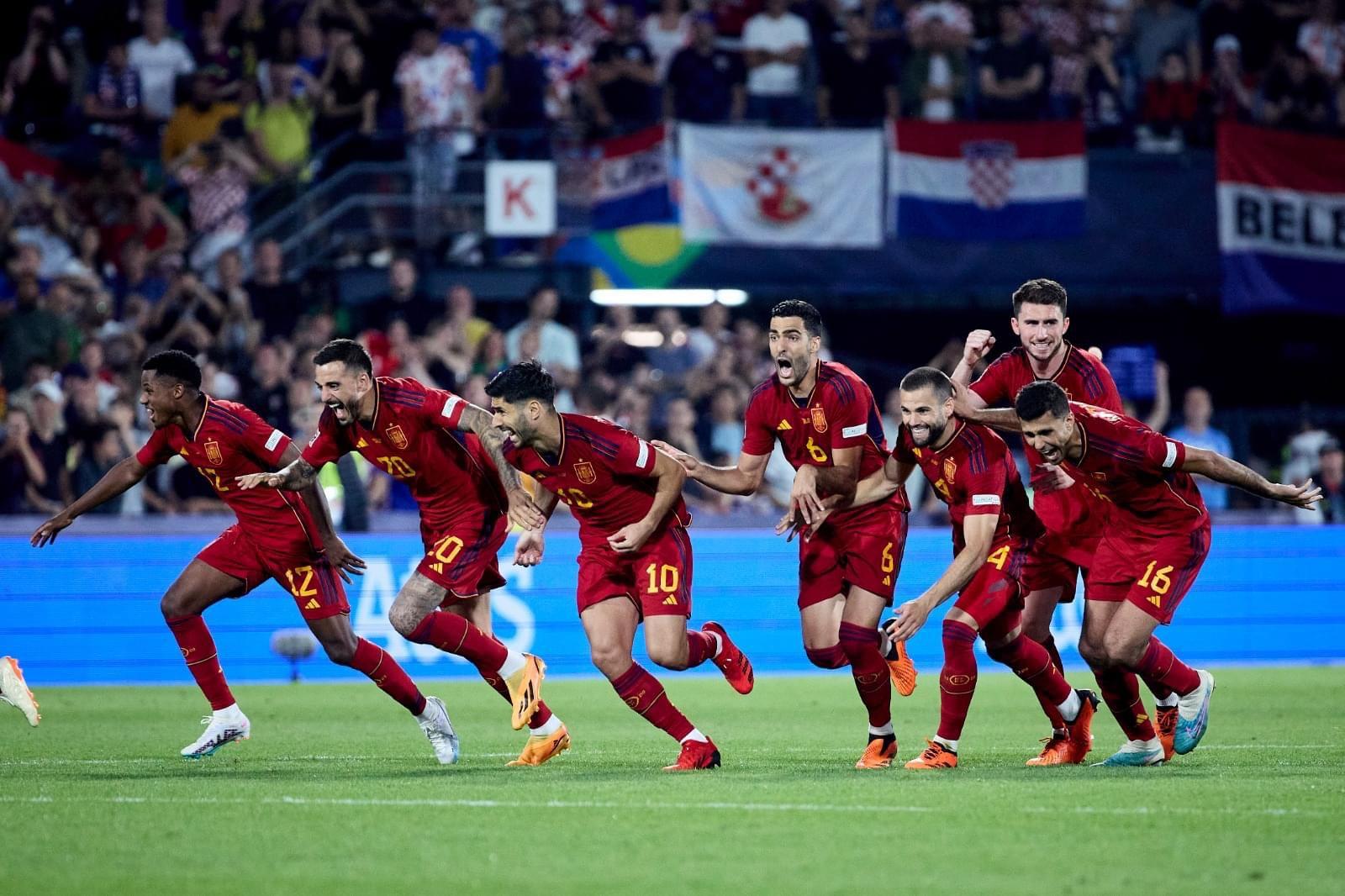 Lịch sử đối đầu Tây Ban Nha vs Croatia (CẦN BIẾT) | Euro 2024 480969