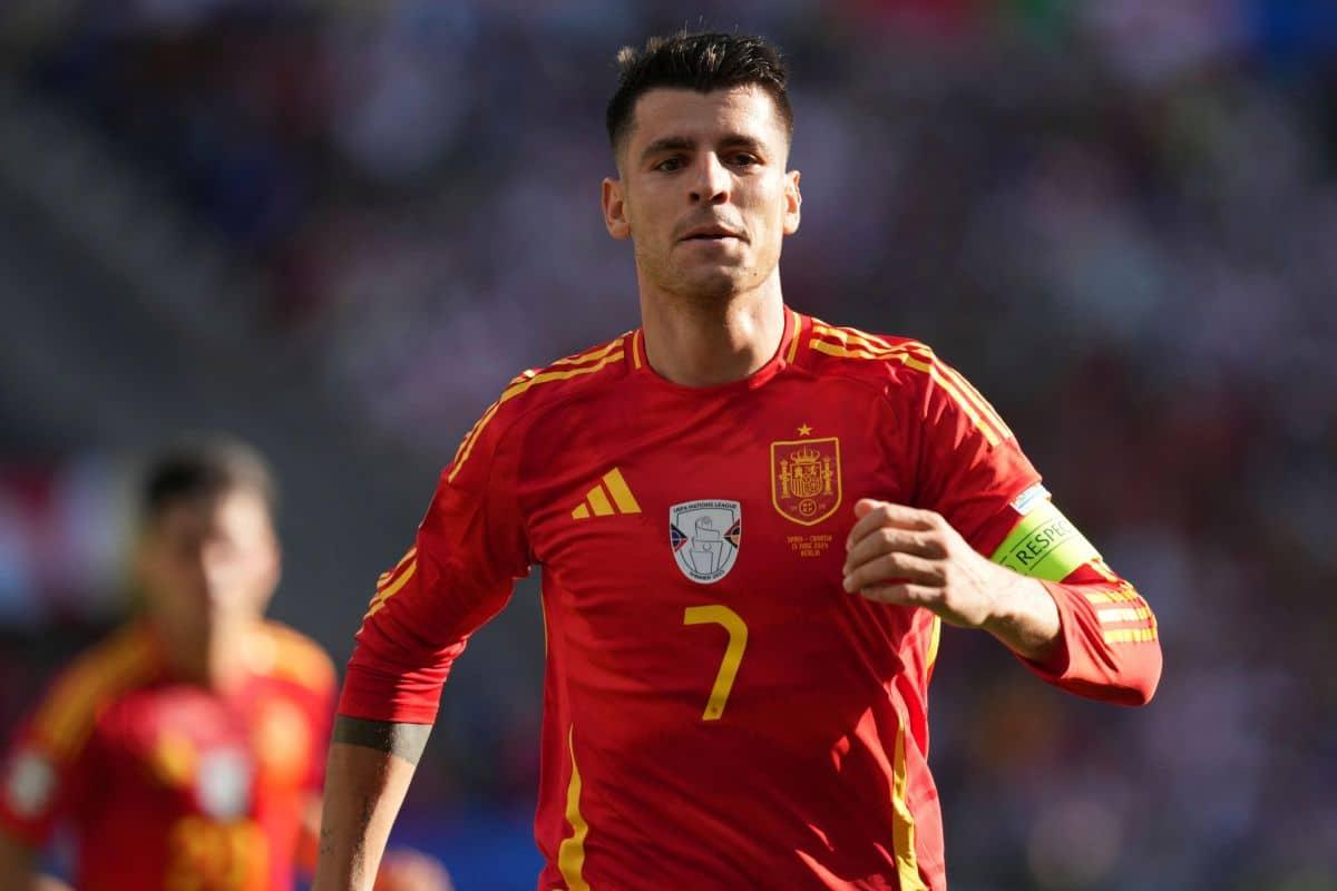 Alvaro Morata đi vào lịch sử các vòng chung kết EURO 481593