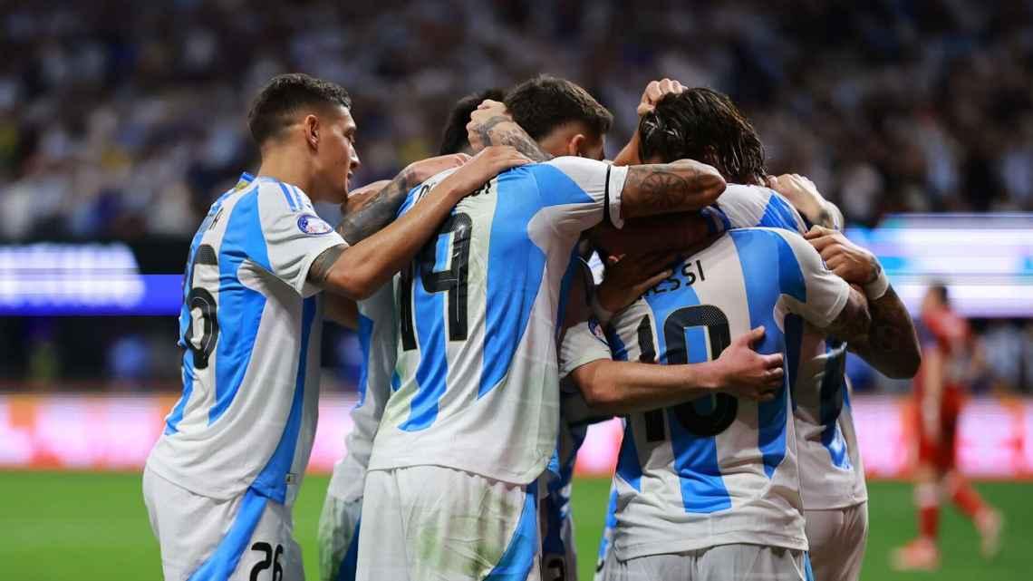 Argentina chính thức 'phá lời nguyền' tại Copa America 2024 484834