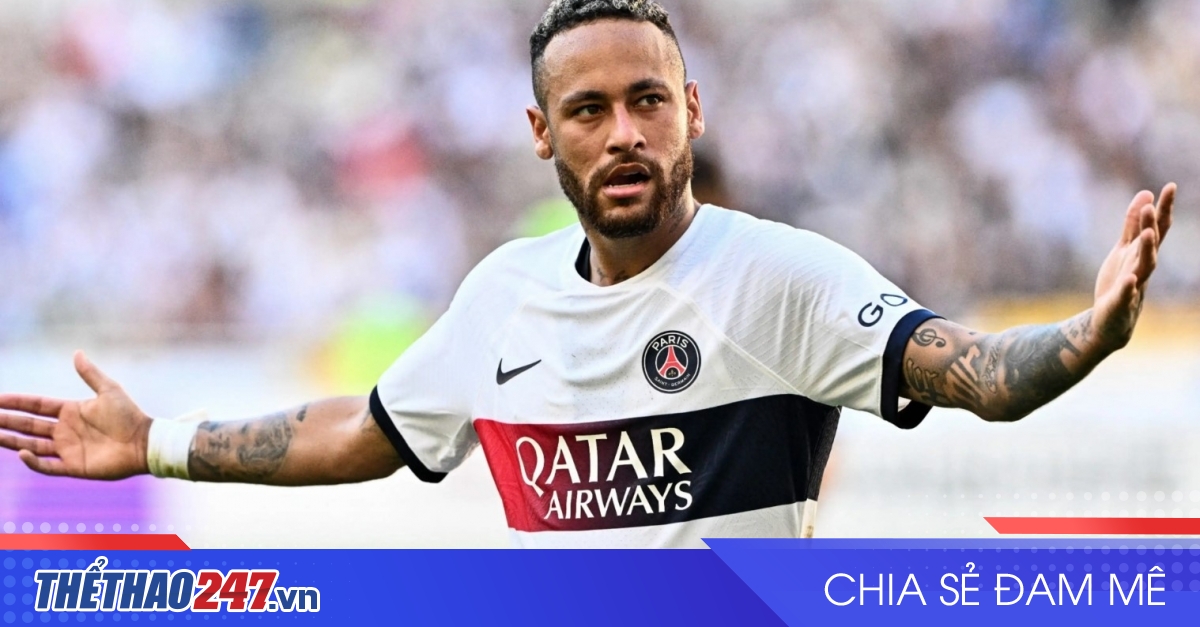 Rời PSG, Neymar chốt gia nhập bến đỗ mà bản thân 'ghét nhất'