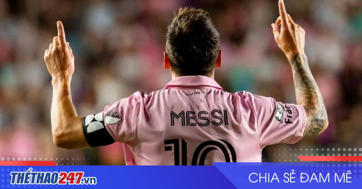 Chung kết trước mắt, Messi vội báo tin không thể buồn hơn với Inter Miami