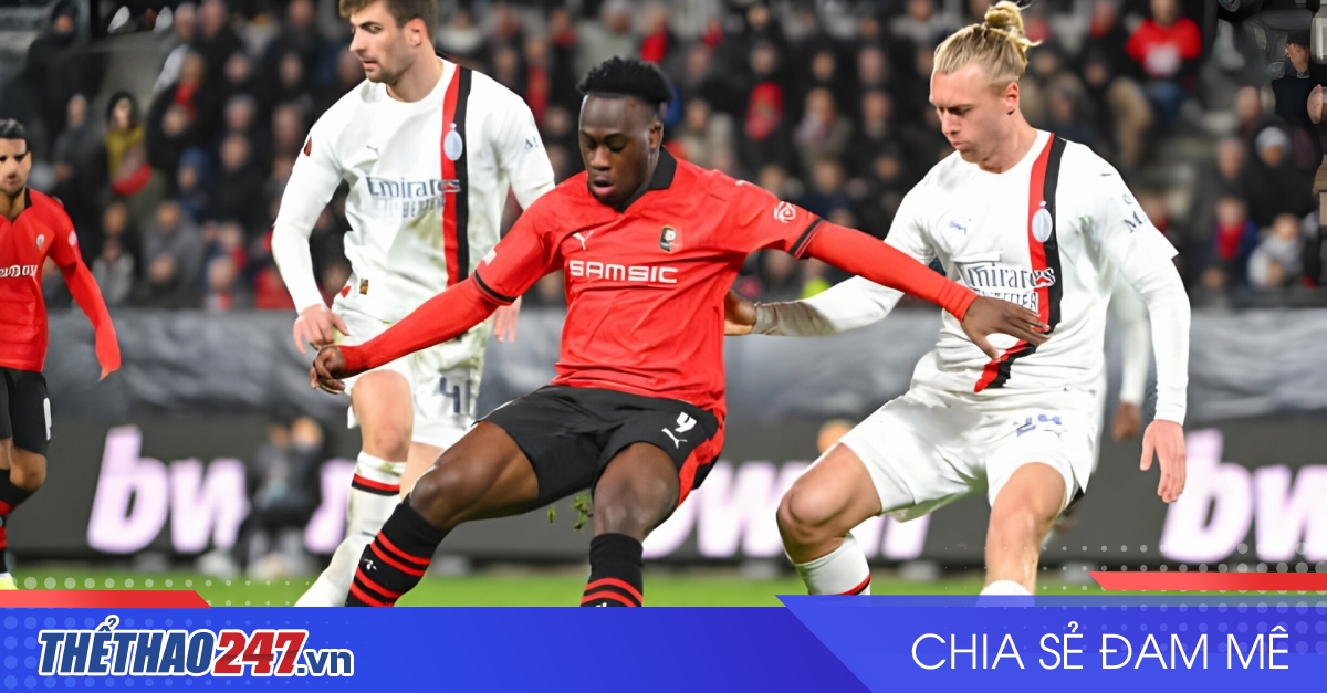 Kết quả Rennes vs AC Milan: Điểm nhấn penalty
