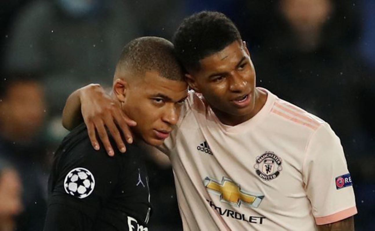 Thay Mbappe, PSG chi lương khủng mua siêu tiền đạo MU 302174