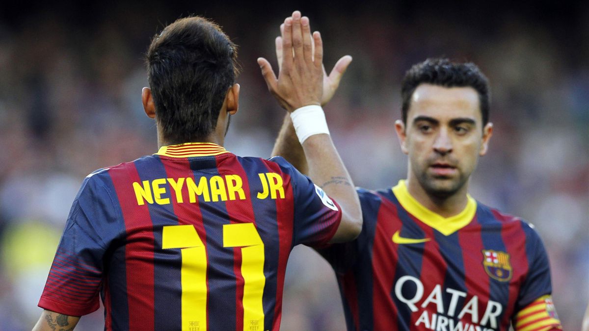 Xavi úp mở thương vụ tái hợp Neymar, các Cules đứng ngồi không yên 312218