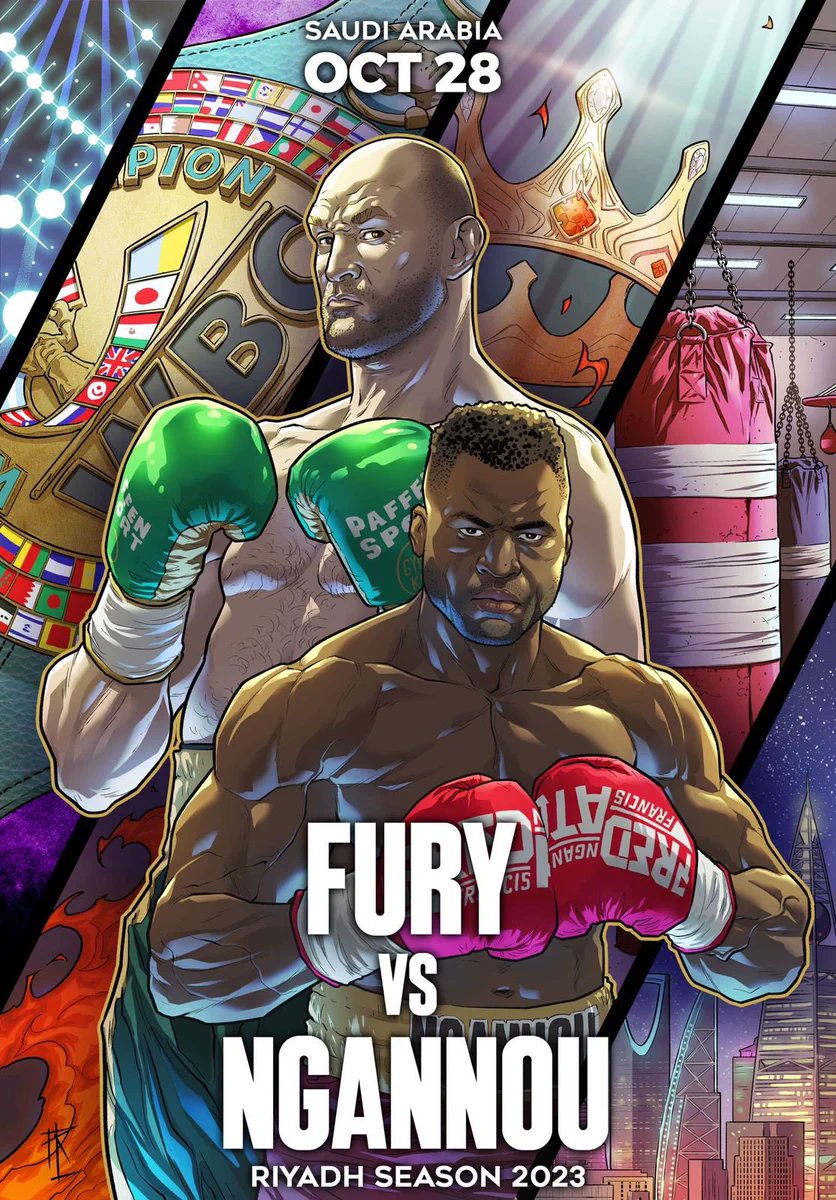 Tyson Fury tự tin đánh bại Francis Ngannou dù được Mike Tyson huấn luyện 320080