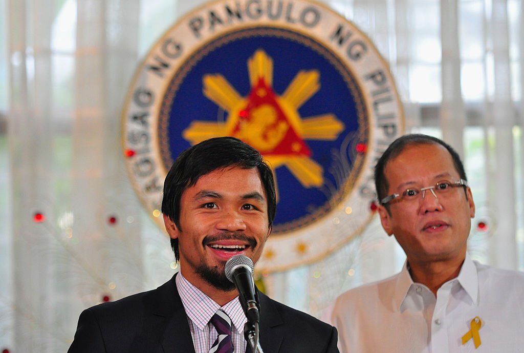 Manny Pacquiao muốn thượng đài đỉnh cao lần cuối tại Olympic 2024 320651