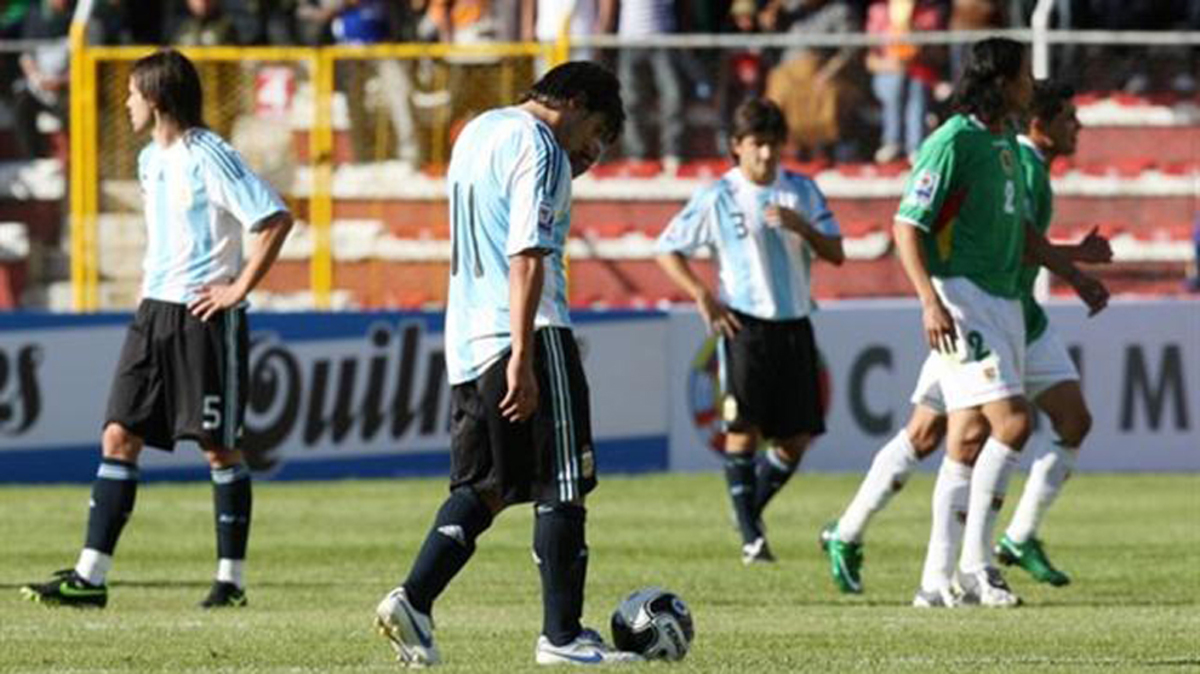 HLV Bolivia có 'vũ khí đáng sợ' để khắc chế Messi và đội tuyển Argentina 324925
