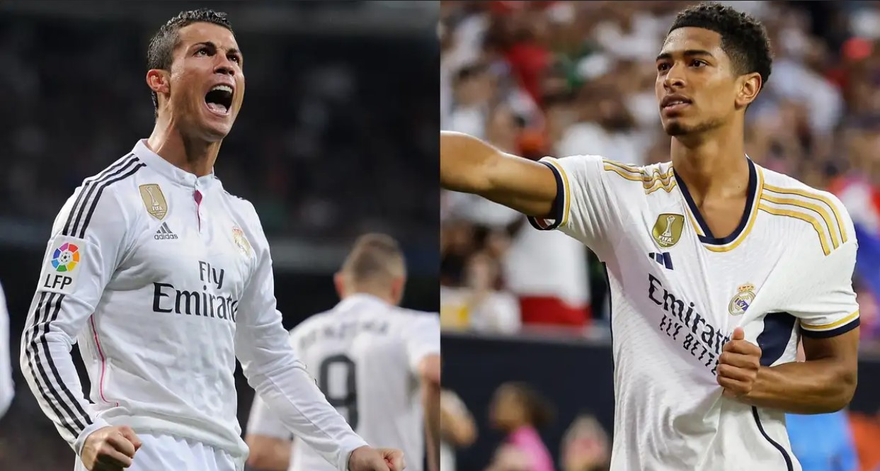 Vinicius Junior tuyên bố 'chân ái' mới của Real Madrid, ghi bàn sánh ngang Ronaldo 338336