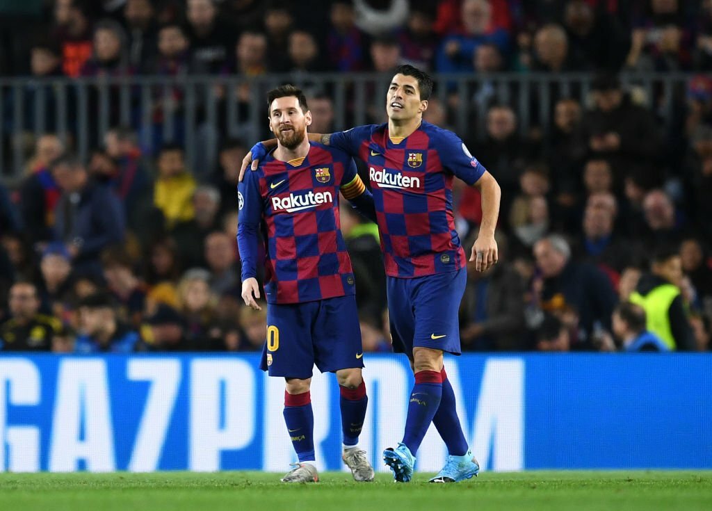 Hội ngộ đỉnh cao với Messi, Luis Suarez chính thức lên tiếng 356185