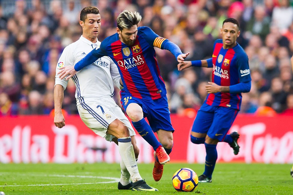 Kết quả công bố, Messi lại ngậm ngùi xếp sau Ronaldo một bậc 368356