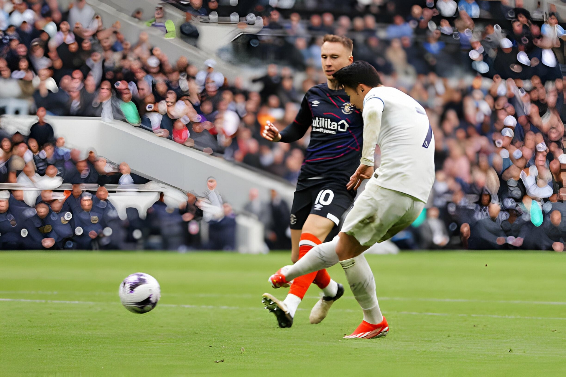 Son Heung Min tỏa sáng, Tottenham thoát hiểm trước Luton 433269