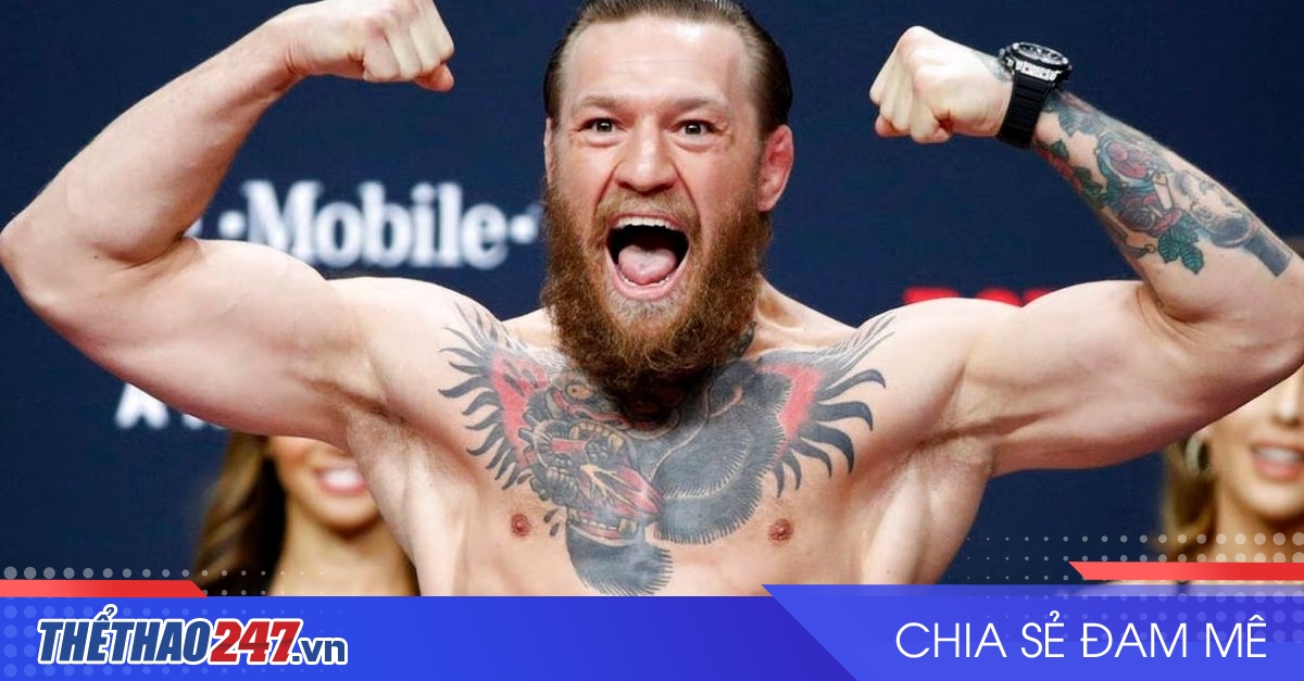 'Gã điên' Conor McGregor hẹn ngày tái xuất lồng bát giác