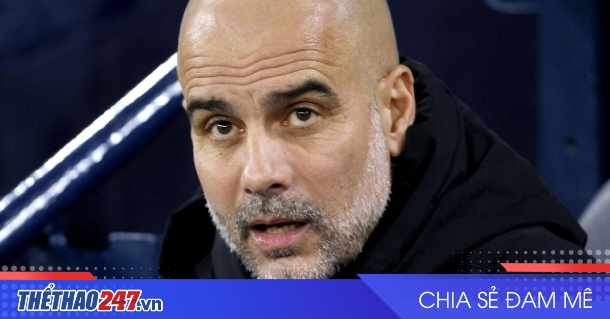 Pep Guardiola nói thật lòng về ngôi sao 'flop' hiếm hoi của Man City