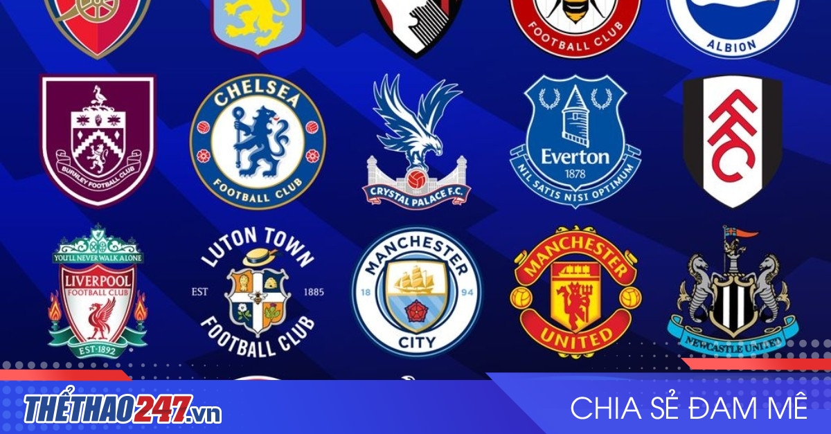BXH Premier League trong năm dương lịch 2023 Chelsea cầm chắc vé xuống