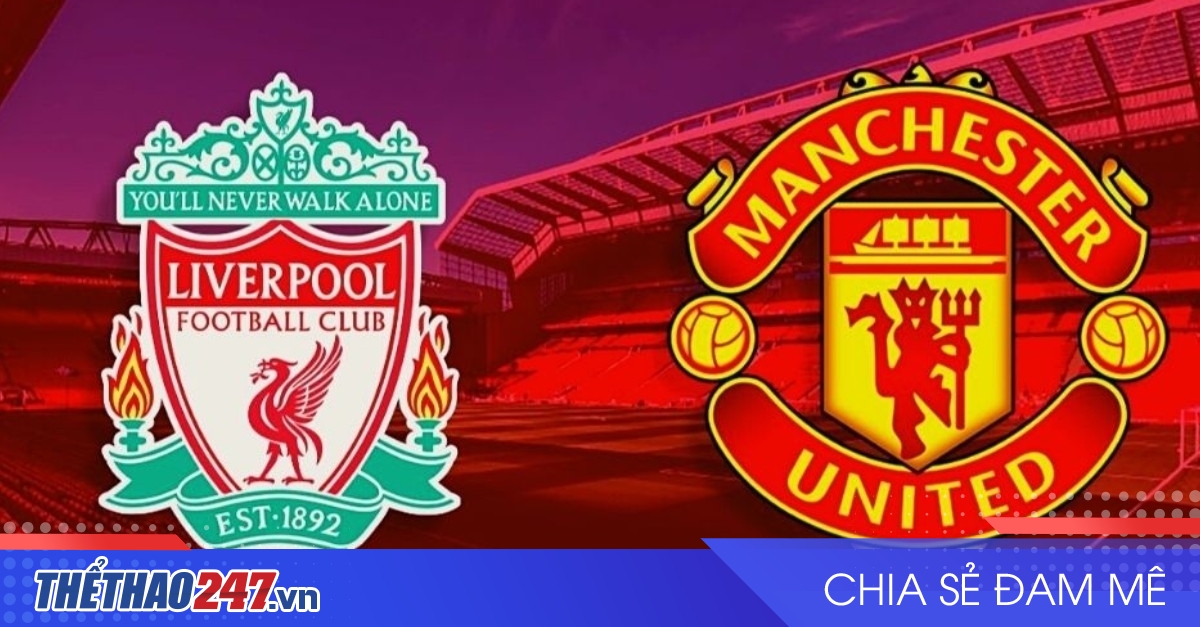 CHÍNH THỨC: Lộ diện tổ trọng tài trong trận đại chiến Liverpool với MU