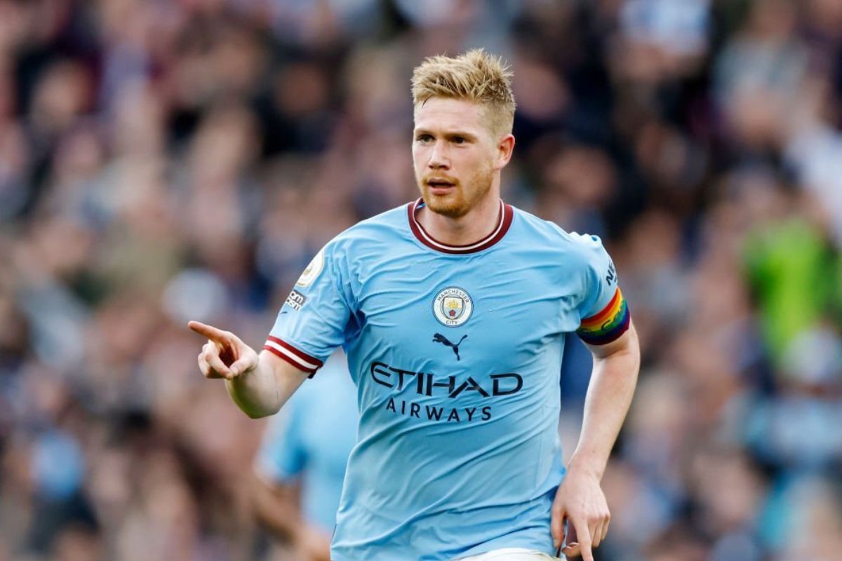 Báo động đỏ, tương lai của Kevin de Bruyne lung lay tại Man City 311748