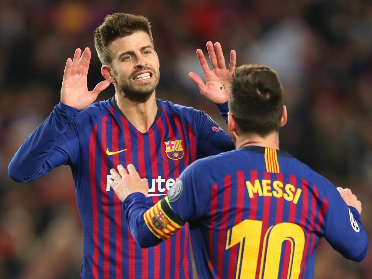 Pique tiết lộ suy nghĩ của Messi về Ronaldo 426520