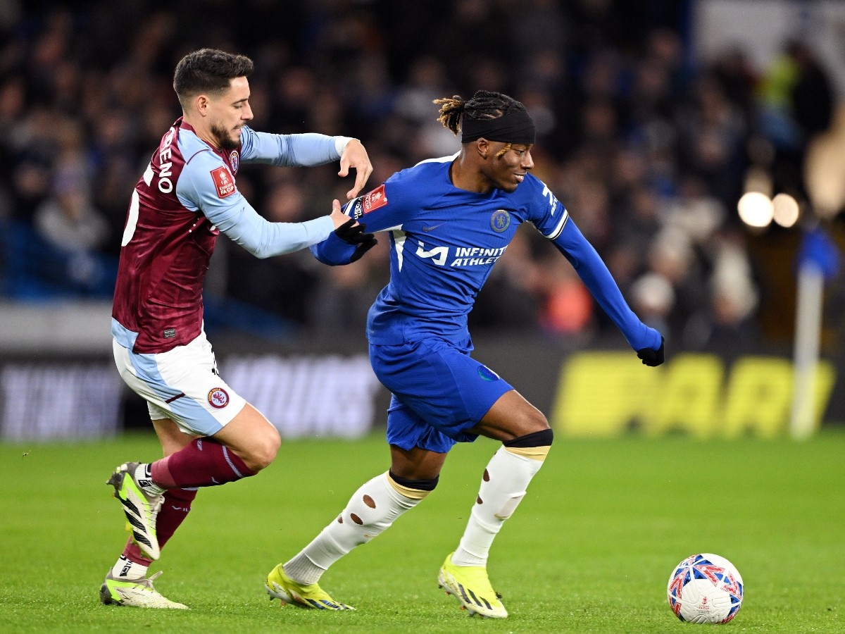 Trực tiếp Aston Villa 2-0 Chelsea: The Blues gặp khó