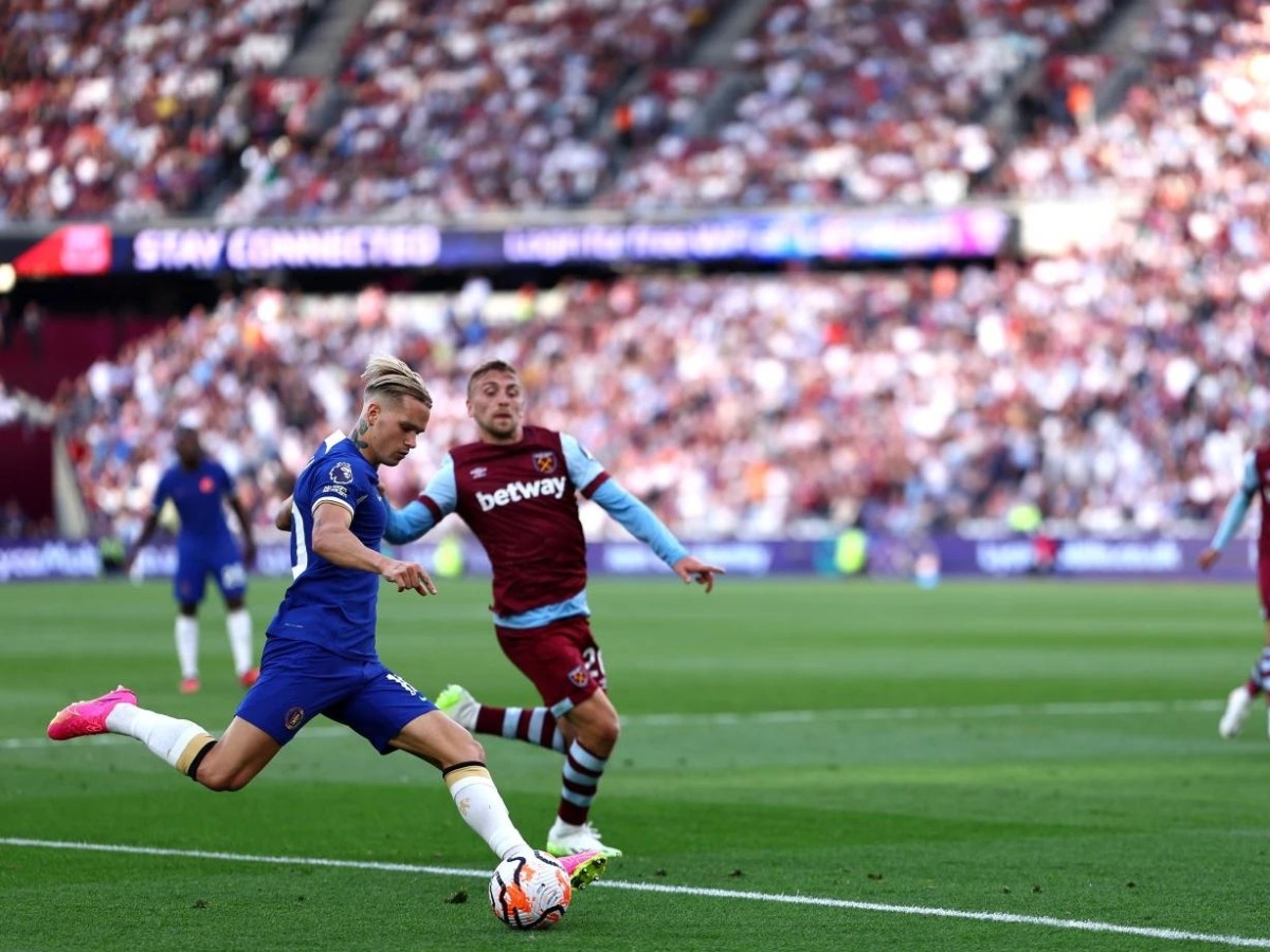 Trực tiếp Chelsea 1-0 West Ham: Palmer ghi bàn