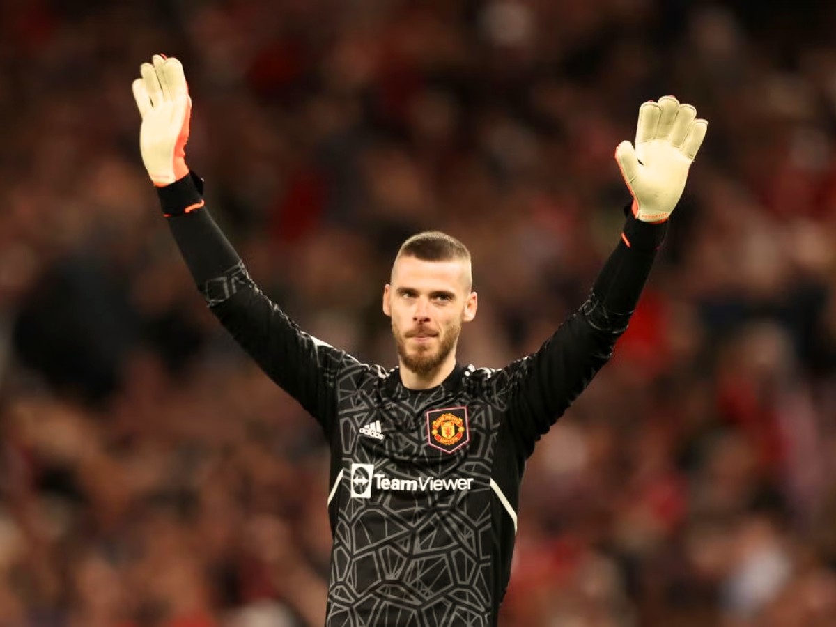 De Gea trở lại tập luyện trong màu áo MU