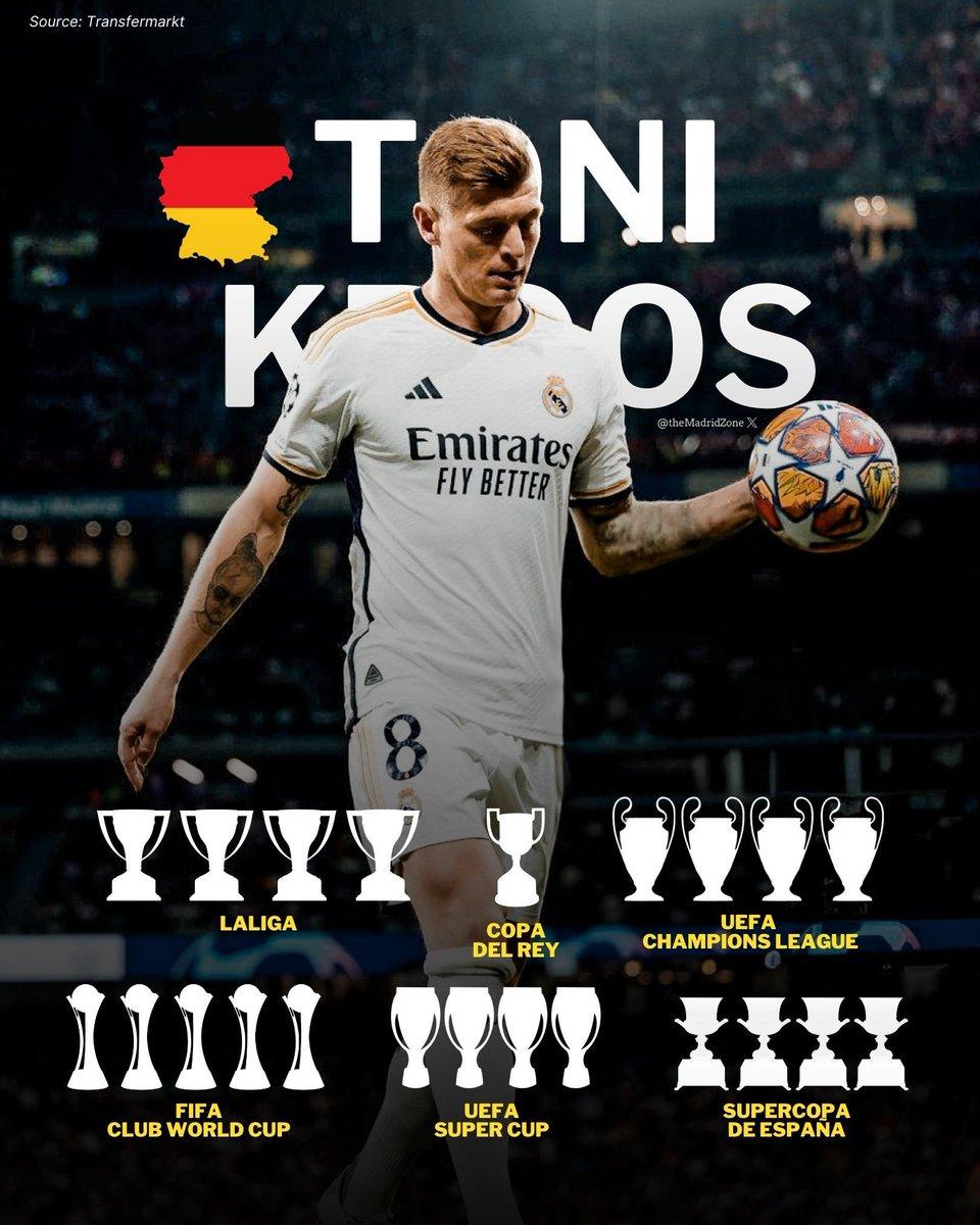 Chính thức: Kroos rời Real Madrid, giải nghệ ở tuổi 34 466666