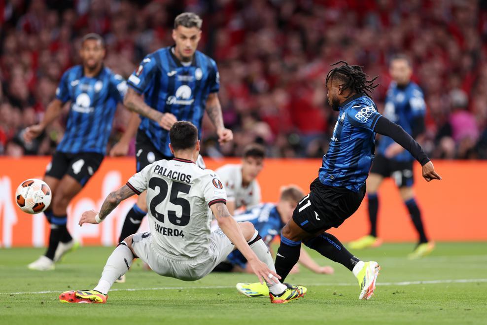 Lookman ghi hattrick, Atalanta đánh bại Leverkusen vô địch Europa League 2023/24 467517