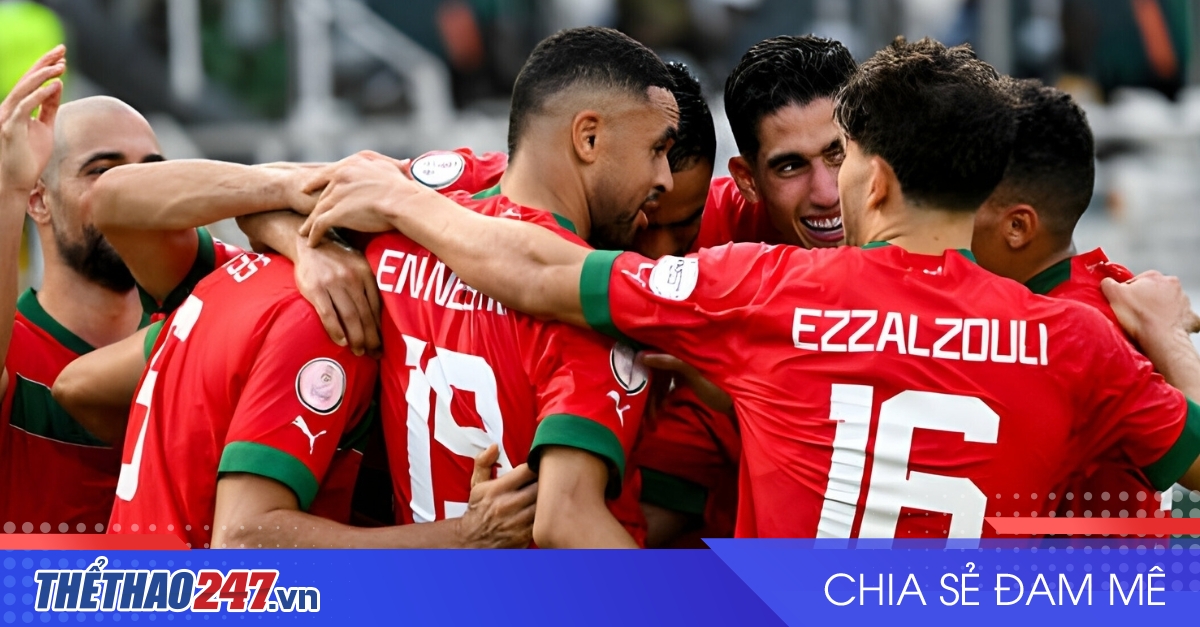Kết quả Ma Rốc vs Tanzania: Khẳng định sức mạnh