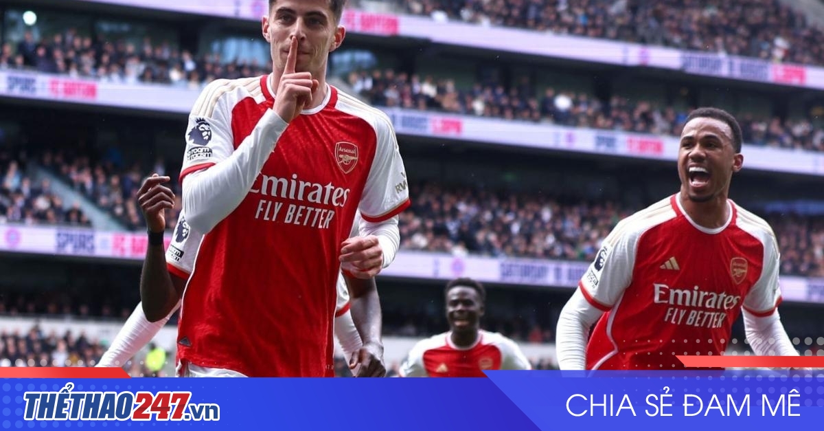 Kết quả Arsenal vs Tottenham: Derby London rực lửa, Pháo thủ đua vô ...