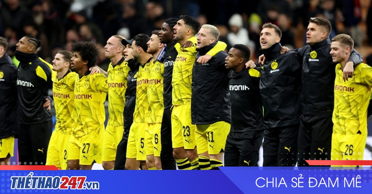 CLB Bundesliga đứng trước kịch bản phải thua để dự Champions League