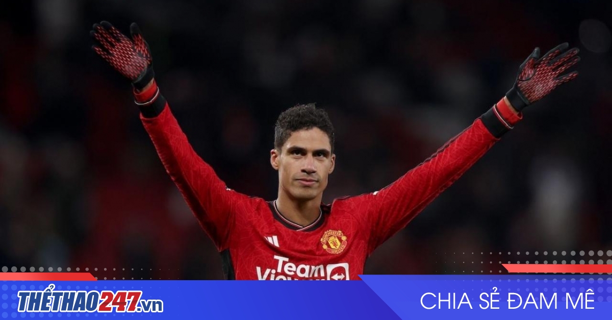 Chính thức: Varane tuyên bố chia tay MU