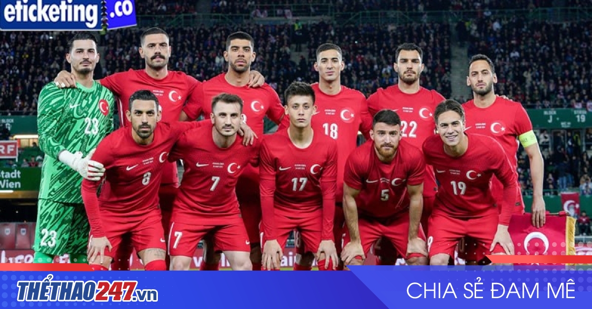 Đội hình Thổ Nhĩ Kỳ mạnh nhất dự Euro 2024 Ẩn số khó lường