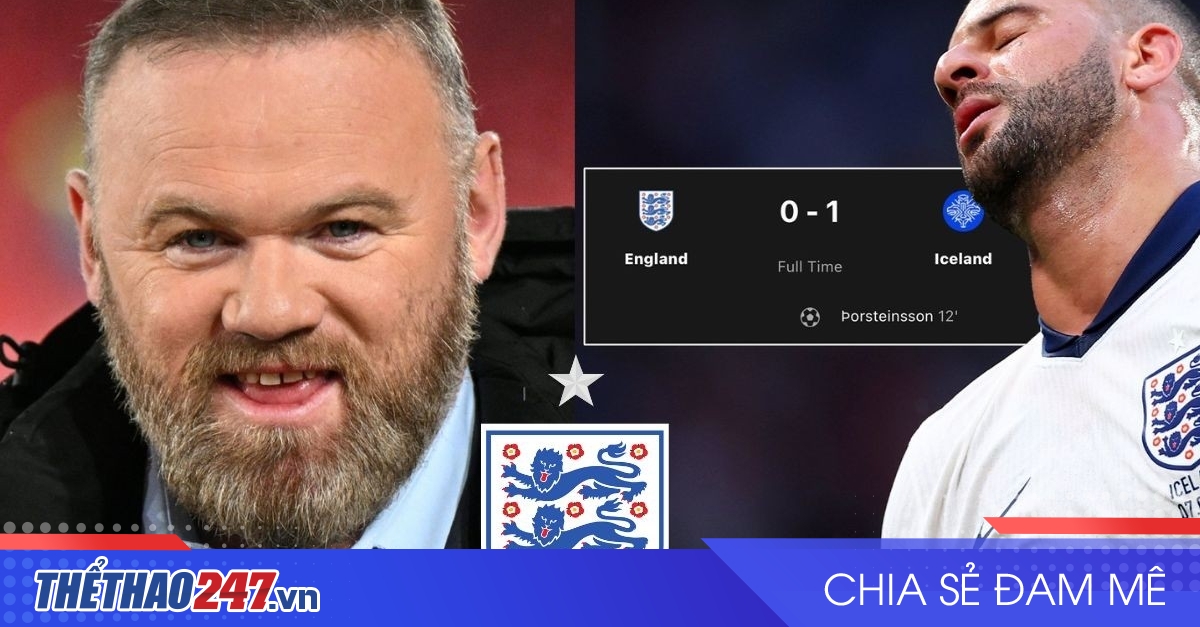 Euro 2024 Wayne Rooney chỉ thẳng điểm yếu tuyển Anh sau thất bại trước