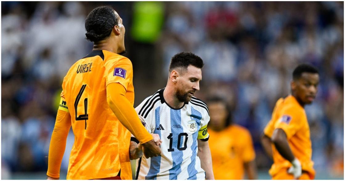 Messi bị tố vô địch World Cup nhờ gian lận, Van Dijk nêu ý kiến trái chiều 322641