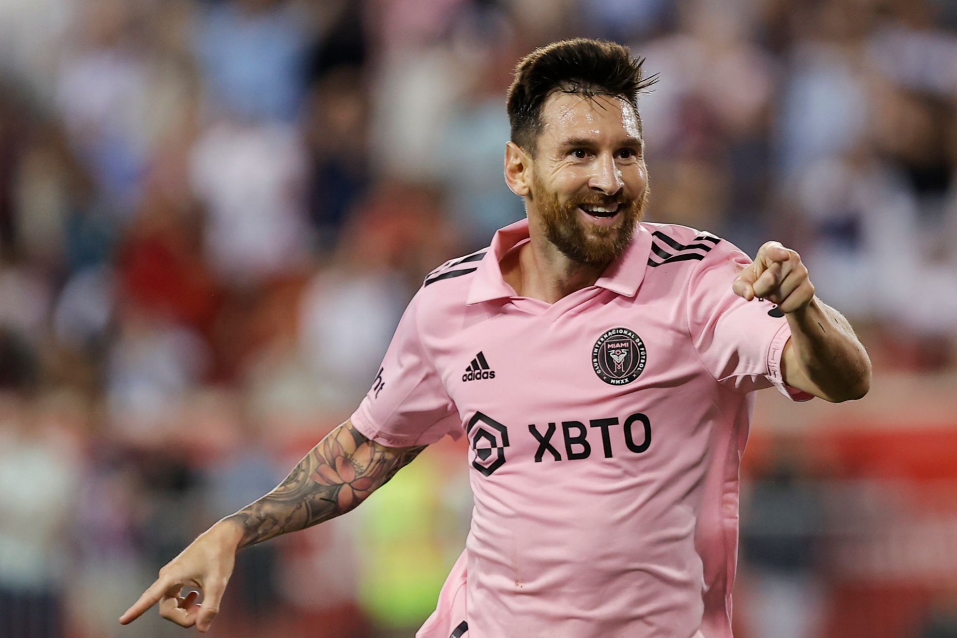 Inter Miami 'làm kinh tế', tìm mọi cách bán áo đấu của Messi 324887