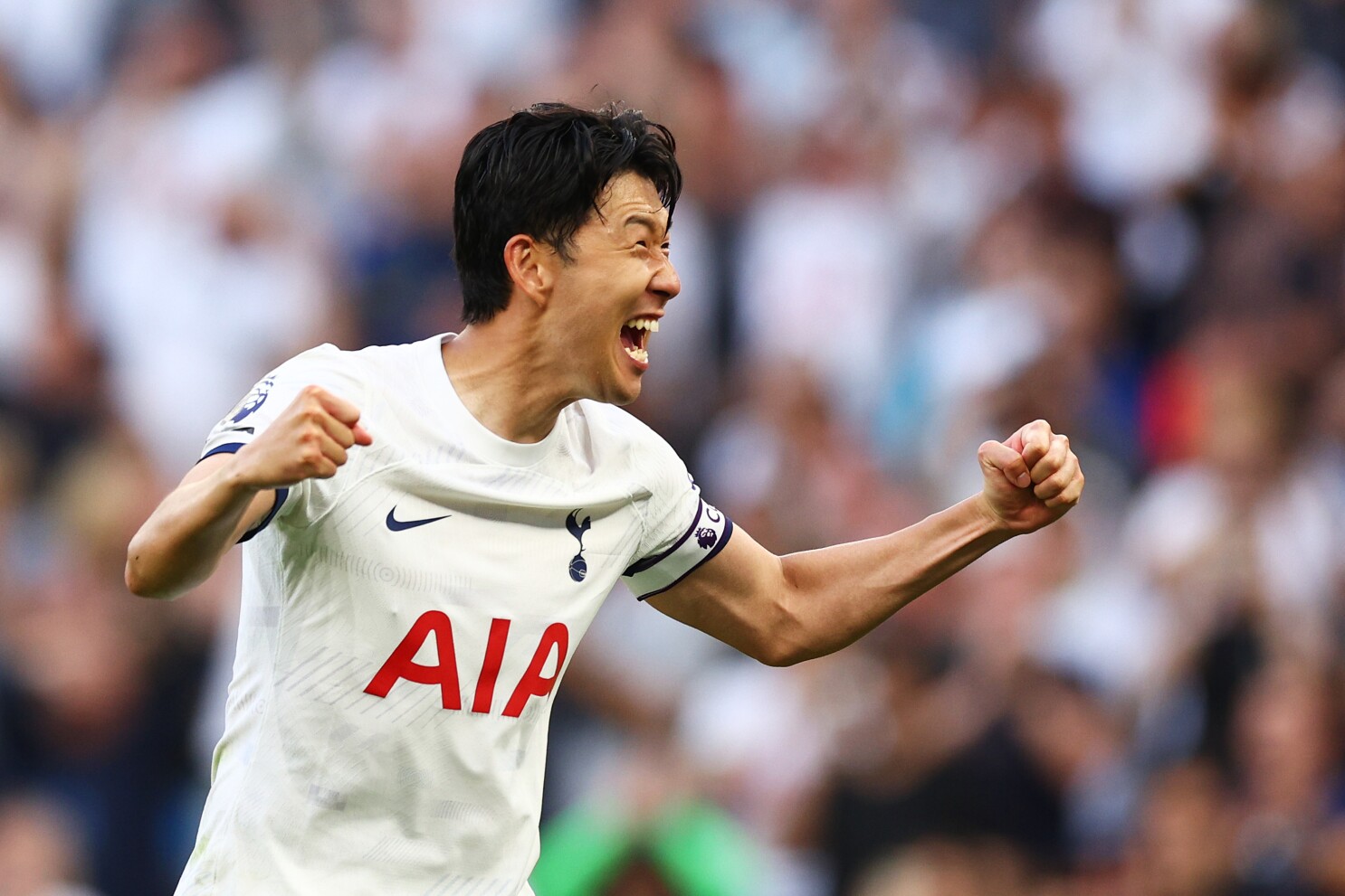 Trước derby London, Son Heung-min nói một câu làm fan Arsenal không thể nhịn cười 329319