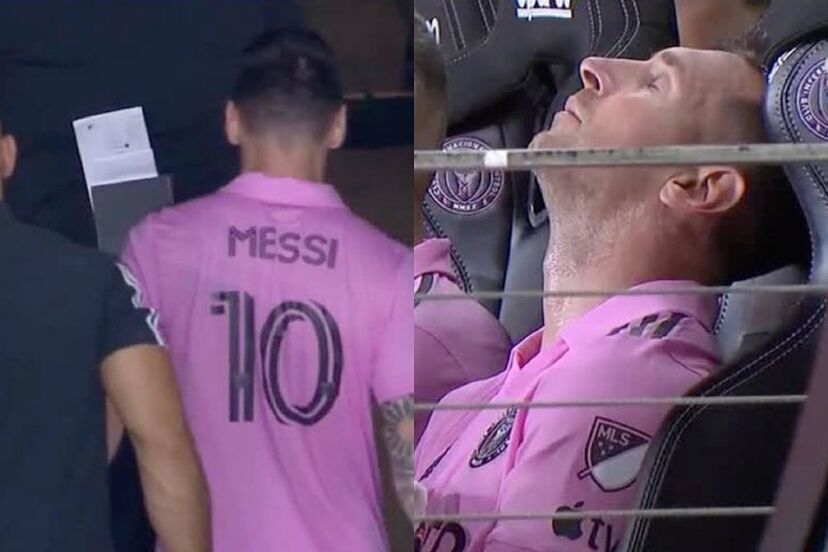 Messi có hành động lạ khiến người hâm mộ 'đứng ngồi không yên' 330345