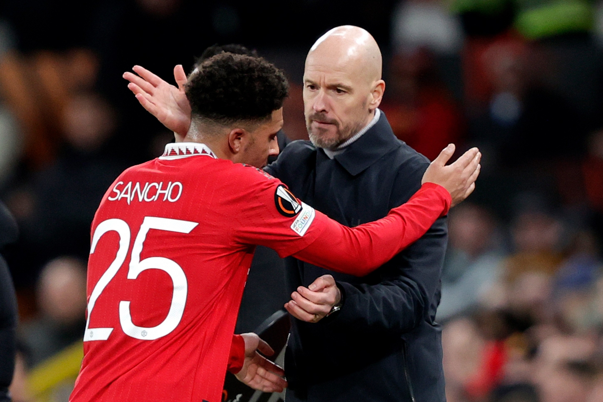 Cứng đầu với Ten Hag, Jadon Sancho trả giá với lệnh cấm mới cực gắt từ MU 332371