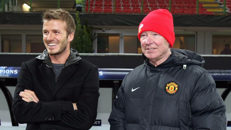 Sir Alex Ferguson thất vọng về vợ Beckham vì 2 lý do 335971