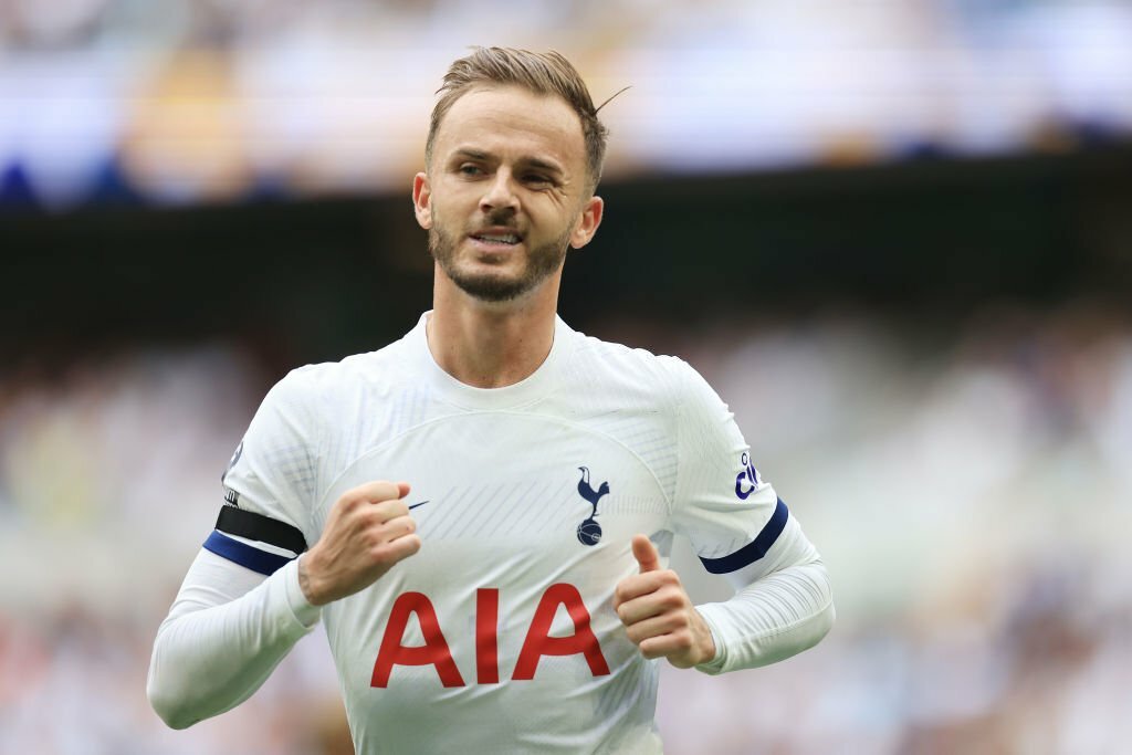 Vua kiến tạo của Tottenham là fan cứng MU, cuồng Beckham từ bé 339686