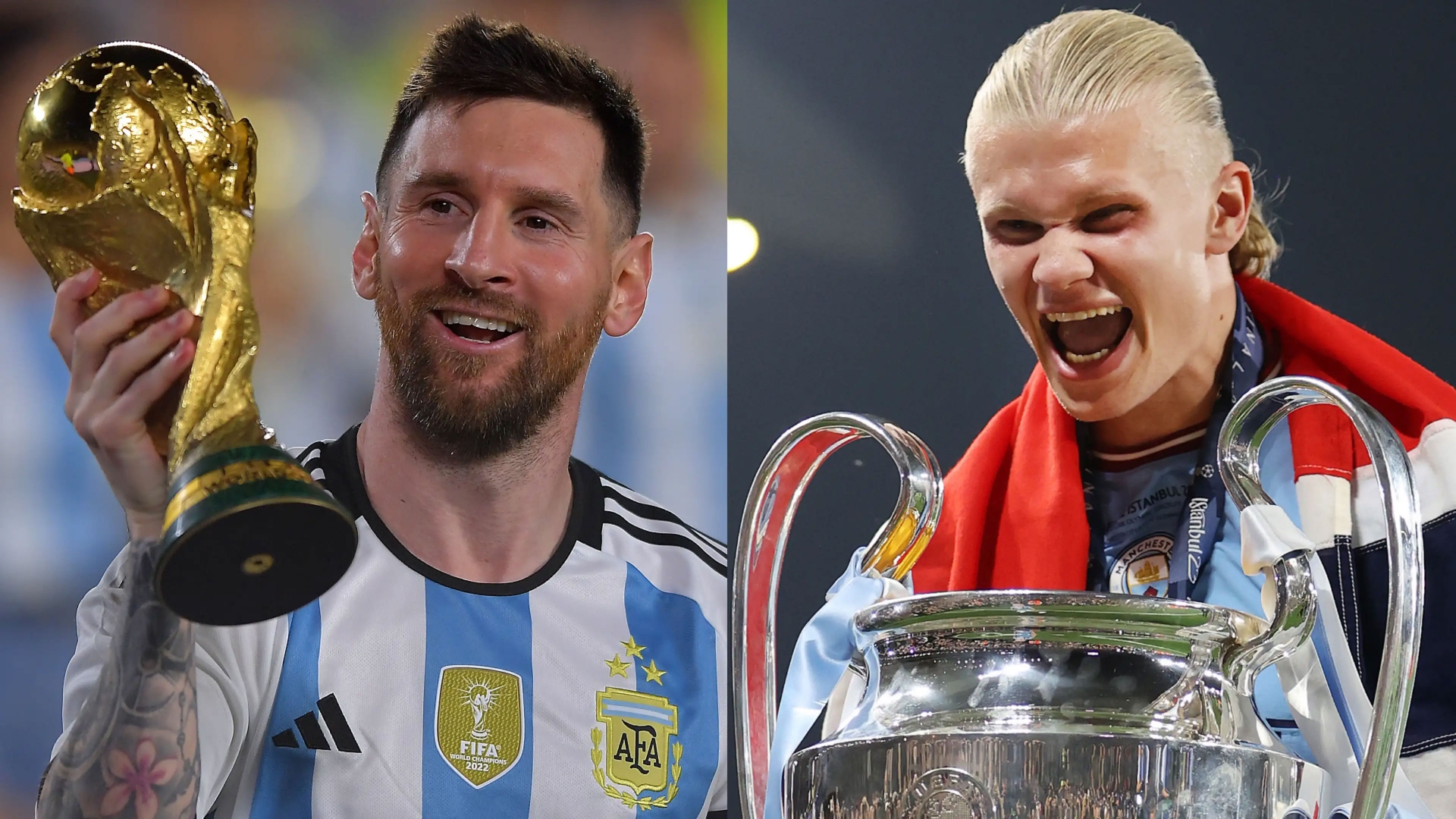 Messi hay Haaland, tiền vệ số 1 thế giới chỉ ra chủ nhân Quả bóng Vàng 2023 343240