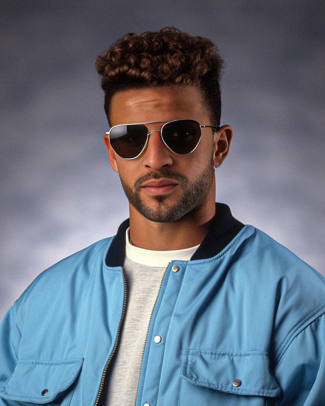 Fan thích thú khi Pep có tóc, Grealish hóa Beckham trong bộ ảnh độc lạ của Man City  343507