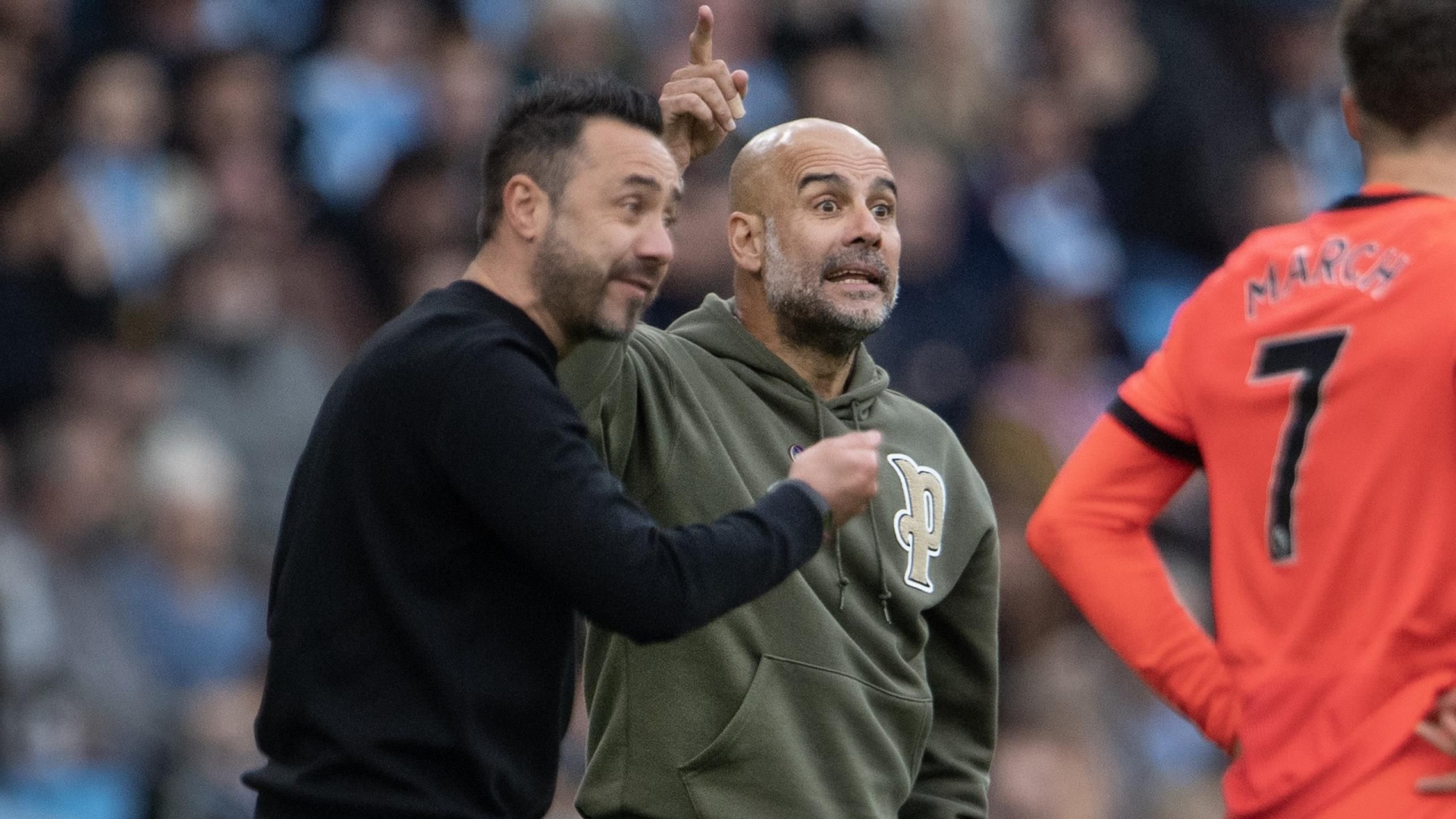 Vừa tiết lộ tân HLV Man City, Pep Guardiola tự bác bỏ tin đồn thay tướng 344332